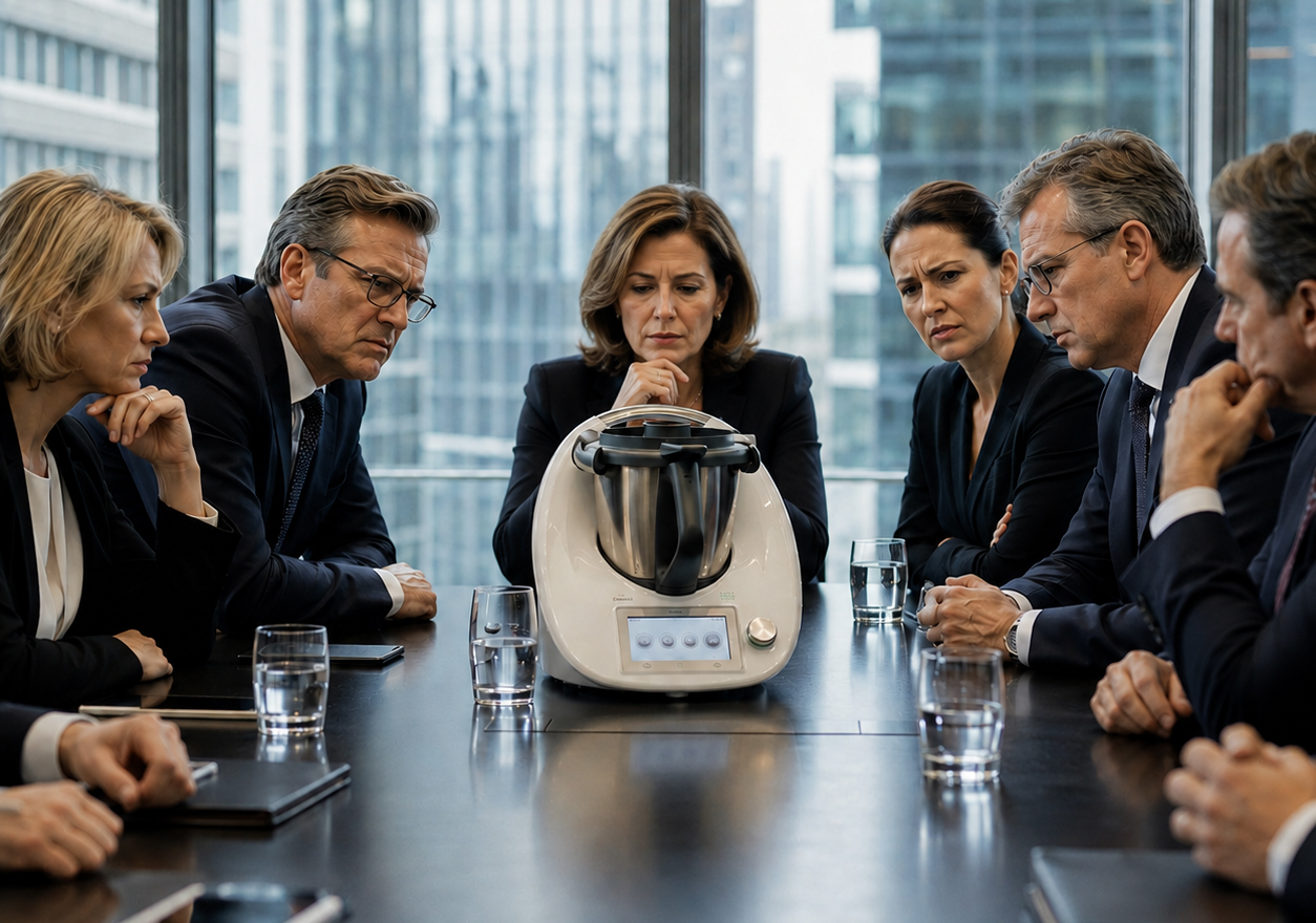 La Thermomix y el modelo de liderazgo